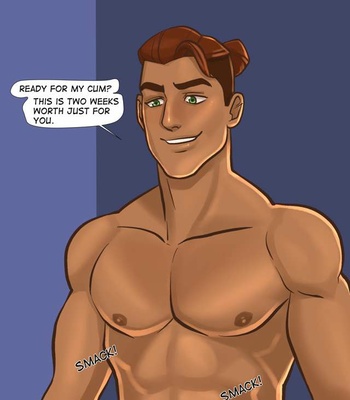 Mark x Rex comic porn sex 7