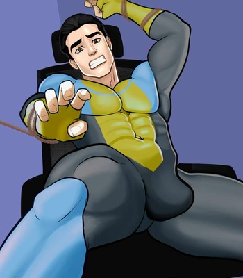 Mark x Rex comic porn sex 12