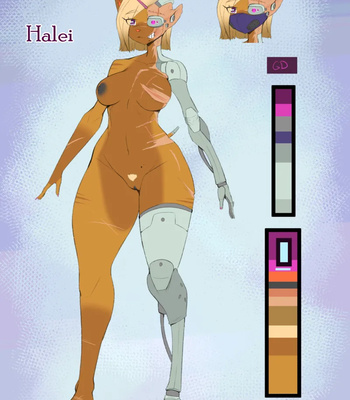 Porn Comics - Halei, The Last Dalim