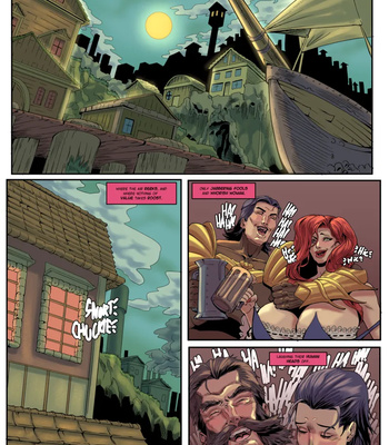 Porn Comics - Shyvanas Trip To Bilgewater