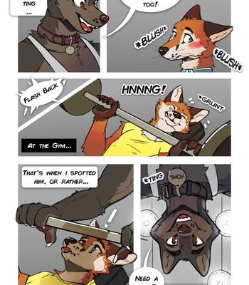 Howl & Jasper comic porn sex 3