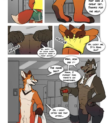 Howl & Jasper comic porn sex 4