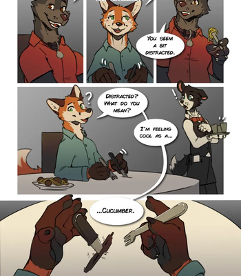 Howl & Jasper comic porn sex 11