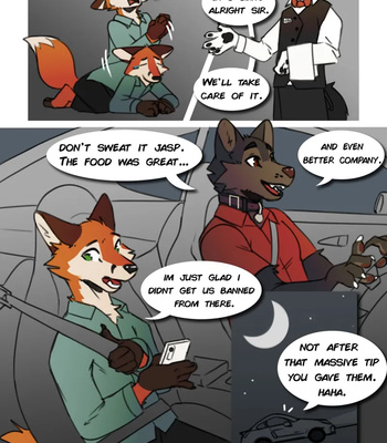 Howl & Jasper comic porn sex 12