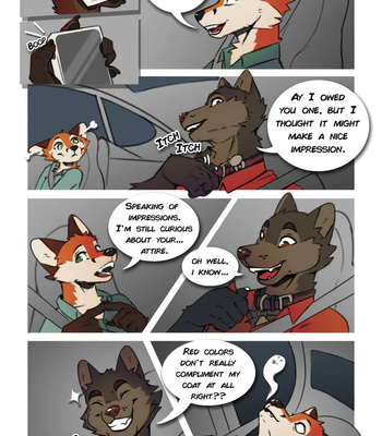 Howl & Jasper comic porn sex 13