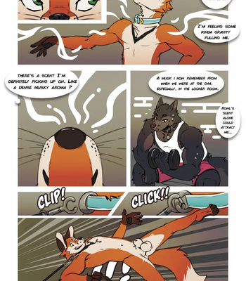 Howl & Jasper comic porn sex 23