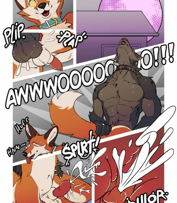 Howl & Jasper comic porn sex 36