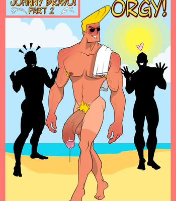Porn Comics - Cruising With Johnny Bravo 2 – The Nude Beach Orgy! No Load Refused!