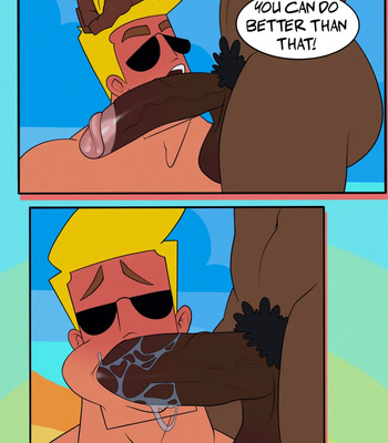 Cruising With Johnny Bravo 2 – The Nude Beach Orgy! No Load Refused! comic porn sex 16