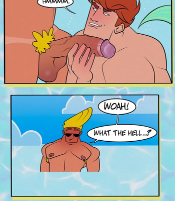Johnny’s Little Merman comic porn sex 5