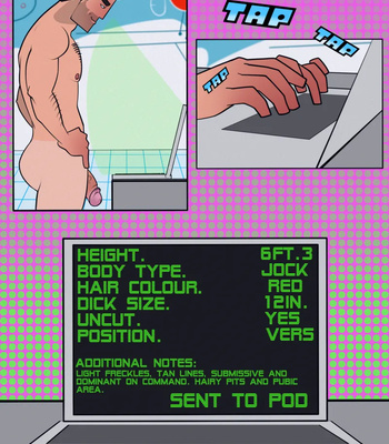 Professor Utonium Makes A Man! comic porn sex 8
