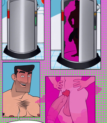 Professor Utonium Makes A Man! comic porn sex 9