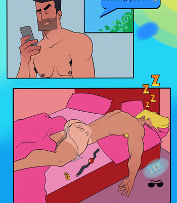 Professor Utonium’s Pool Party! comic porn sex 3