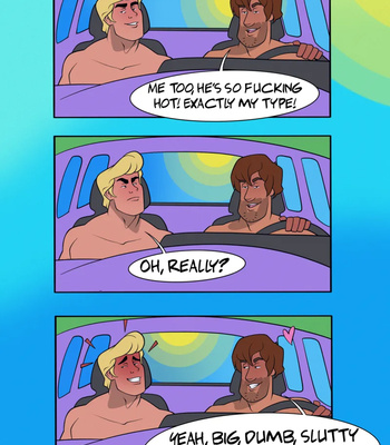 Professor Utonium’s Pool Party! comic porn sex 7
