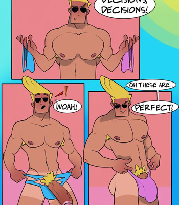 Professor Utonium’s Pool Party! comic porn sex 8