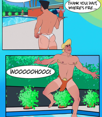 Professor Utonium’s Pool Party! comic porn sex 9