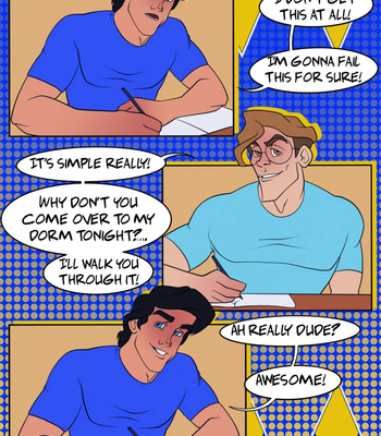 The Frat Years! comic porn sex 30