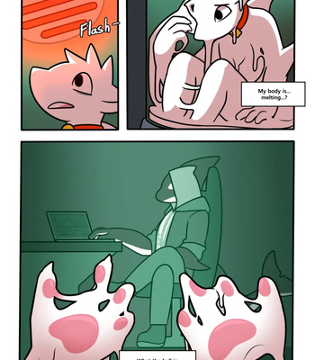 Rubber Shark comic porn sex 8