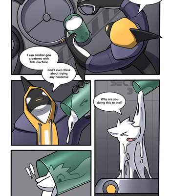 Rubber Shark comic porn sex 15