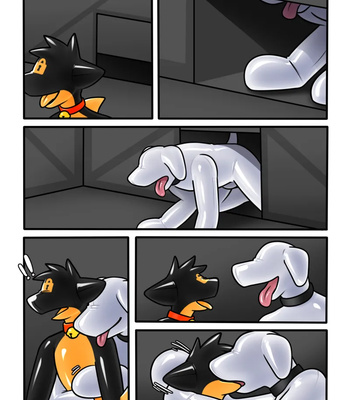 Rubber Shark comic porn sex 41
