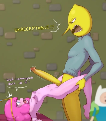 Porn Comics - Unacceptable!!