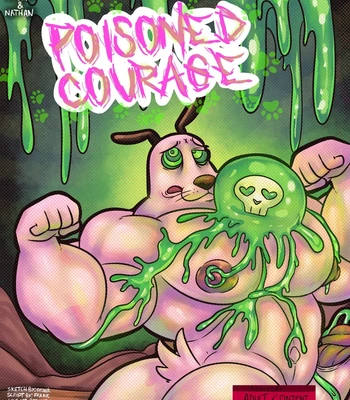 Porn Comics - Poisoned Courage