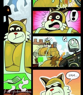Porn Comics - Rascal Punishment