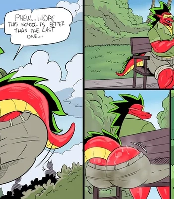 Porn Comics - Nerd Jake Is Trapped