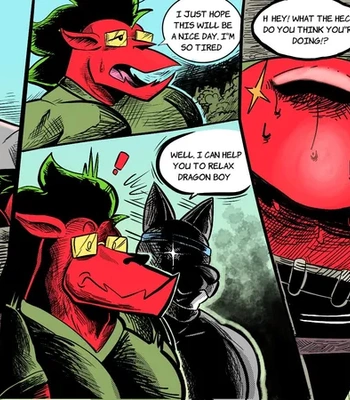 Nerd Jake Is Trapped comic porn sex 2