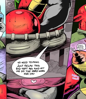 Nerd Jake Is Trapped comic porn sex 3