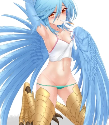 Porn Comics - Harpy Service