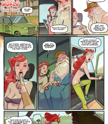 Trashworld – The Pool comic porn sex 3