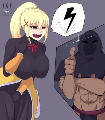 Porn Comics - Darkness Shock Therapy