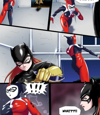 Porn Comics - Batgirl Vs Harleyquin