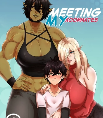 Porn Comics - Meeting My Roommates