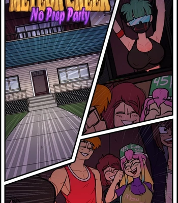 Porn Comics - Meteor Creek – No Prep Party