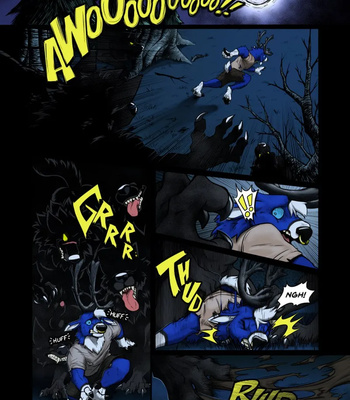 Porn Comics - Hunted