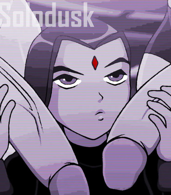 Porn Comics - Raven, Starfire And Blackfire