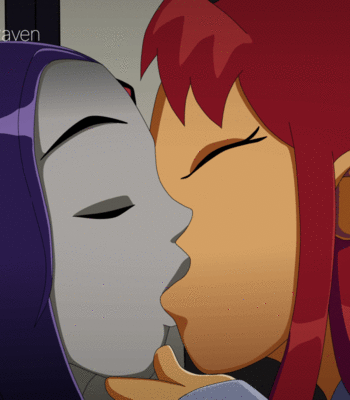 Raven, Starfire And Blackfire comic porn sex 2