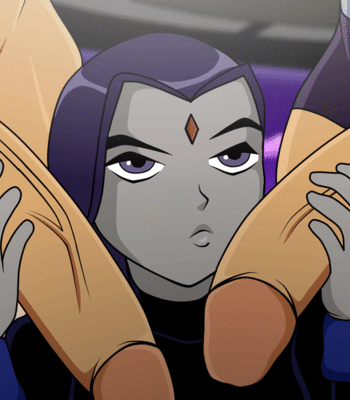Raven, Starfire And Blackfire comic porn sex 9