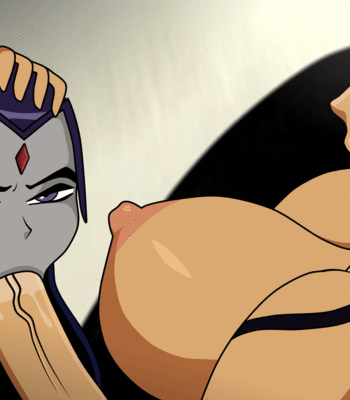 Raven, Starfire And Blackfire comic porn sex 10