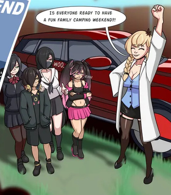 Porn Comics - Weekend Trip!