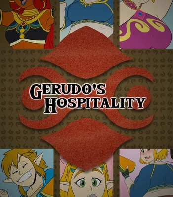 Porn Comics - Gerudo’s Hospitality