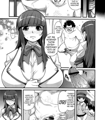 Sacrifice!! comic porn sex 4