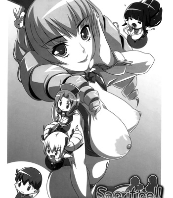Sacrifice!! comic porn sex 26