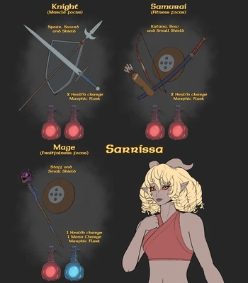 The Darkest Fandom – Hallow Moon comic porn sex 3