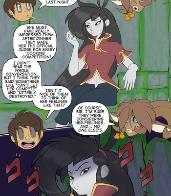 The Darkest Fandom – Lunar Feast comic porn sex 2