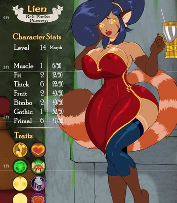 The Darkest Fandom – Lunar Feast comic porn sex 5