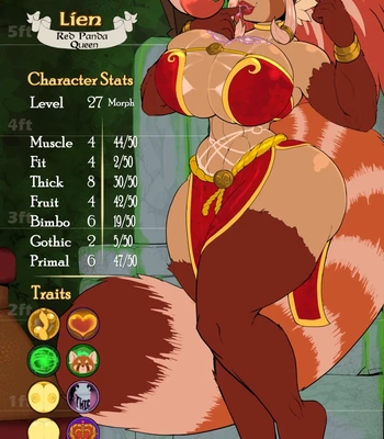 The Darkest Fandom – Lunar Feast comic porn sex 7