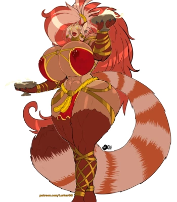 The Darkest Fandom – Lunar Feast comic porn sex 13